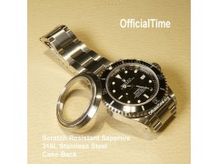 Rolex Sea-Dweller #16600 - Sapphire Transparent Case-Back